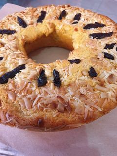 Foto resep Cake selai nanas keju kenari
