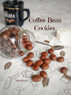 Foto resep Coffee bean cookies
