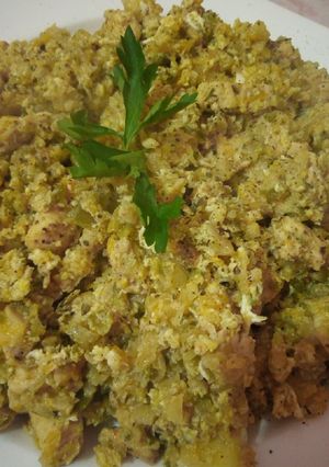 صورة لوصفة صدر الدجاج بالبصل والياغورت طبيعي