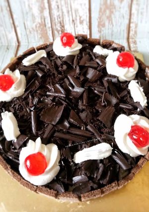 Foto resep Blackforest Ekonomis