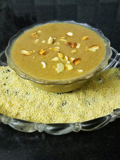 தினையரிசி பாயசம்.. (Foxtail) செய்முறை முக்கிய புகைப்படம்