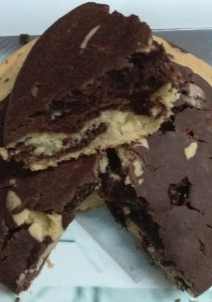 A picture of Marble cake.