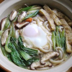 A picture of Miso Udon Soup.