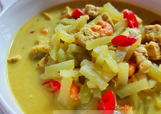 Yuk intip, Resep buat Sayur Labu Udang Tempe untuk Idul Adha yang sedap