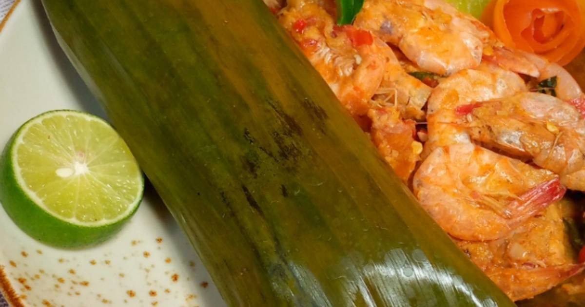 Resep Pepes Udang Oleh Dapur Mamita Cookpad