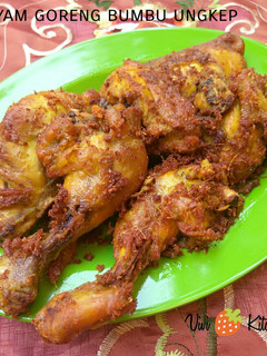 Foto resep Ayam goreng bumbu ungkep