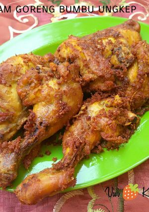 Foto resep Ayam goreng bumbu ungkep