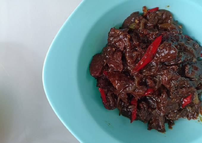 Daging sapi teriyaki anti gagal