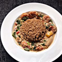 A picture of Chicken Creamy Sauce.