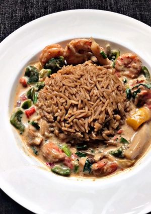 A picture of Chicken Creamy Sauce.