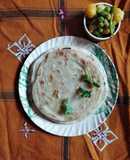 Malabar paratha