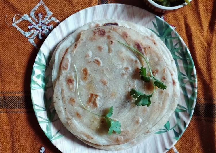 Recipe of Ultimate Malabar paratha