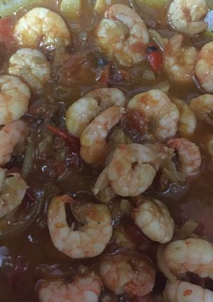 Foto resep Udang saos tiram