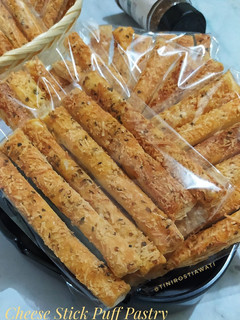 Foto resep Cheese Stick Puff Pastry