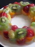 Fruit Salad Jelly (Vegetarian)