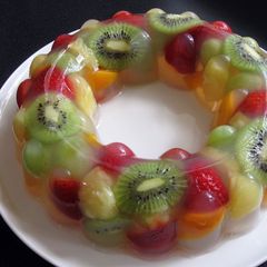 A picture of Fruit Salad Jelly (Vegetarian).