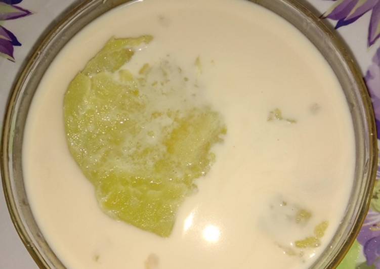 Recipe of Ultimate Sweet potato with coconut milk