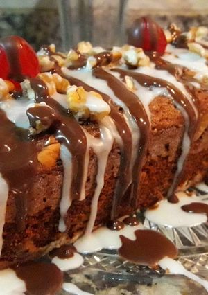 Una foto de Budín de chocolate y naranja 🍫