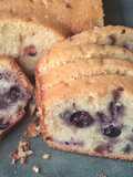 Budín de arándanos