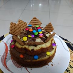 A picture of Choco cake.