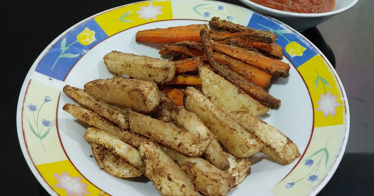 Low Calorie Veggie Fries