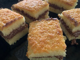 Mini bizcocho relleno de nutella