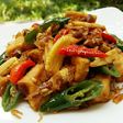 Tumis Tahu Tauco Jagung Muda