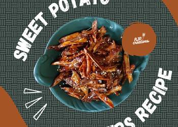 How to Make Tasty Kamote Chips  Sweet Potato Chips