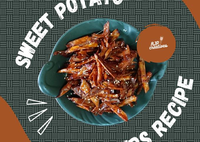 Recipe of Award-winning Kamote Chips | Sweet Potato Chips