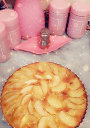 صورة لوصفة فطيرة التفاح 🍏🥧