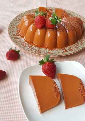 Foto resep Thai Tea Pudding