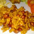 Kering gurih simpel (no cabe) pelengkap nasi kuning anak