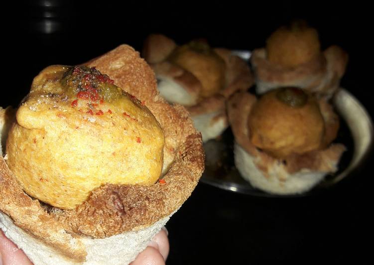 Step-by-Step Guide to Make Favorite Baked vada pav