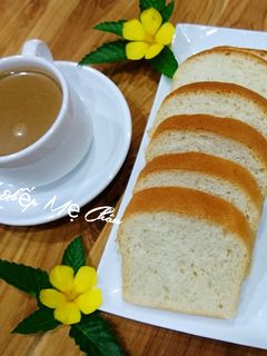 Hình của món Bánh mì gối trắng.