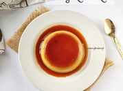 Gambar puding karamel jepang