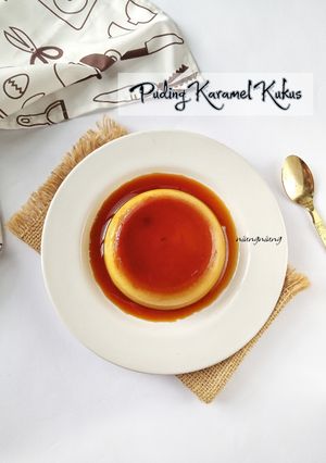 Foto resep Puding Karamel Kukus (puding custard jepang)