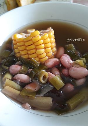 Foto resep Sayur kacang merah khas sunda