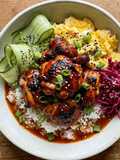 Sticky Gochujang Chicken Bowl