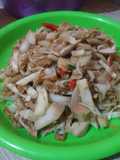 Oseng ketewel / nangka muda