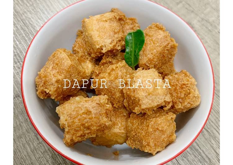 Resep Tahu crispy dijamin krenyes krenyes yang Enak