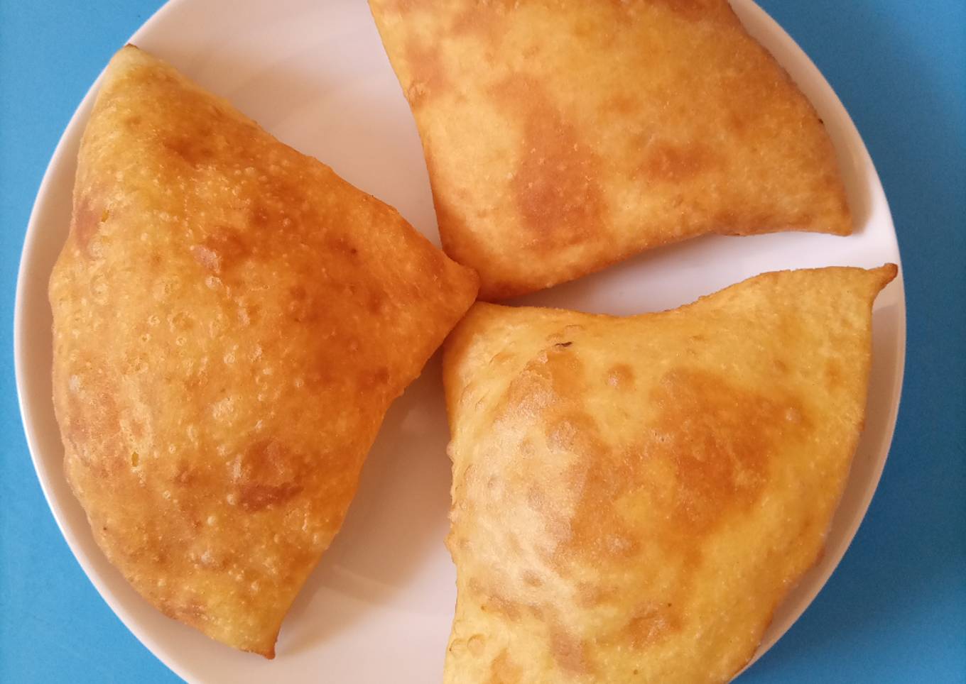 Soft lemon cardamom mahamri