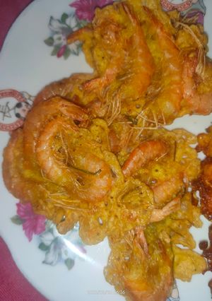 Foto resep Rempeyek udang