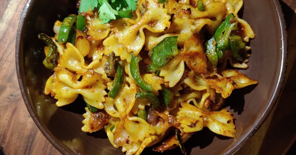 Peri Peri Pasta.. Recipe by rama - Cookpad