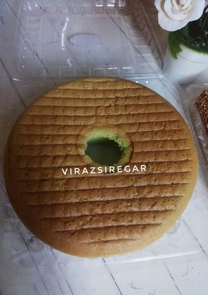 Foto resep Bolu pandan jadul