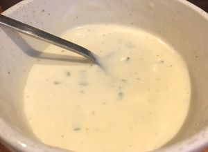 Una foto de Salsa Ranch