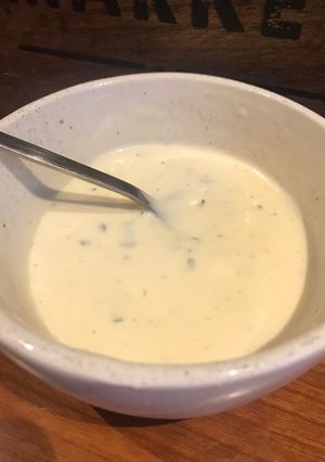 Una foto de Salsa Ranch