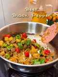 395. Beef Black Pepper