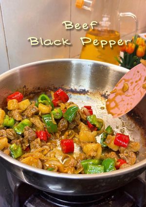 Foto resep 395. Beef Black Pepper
