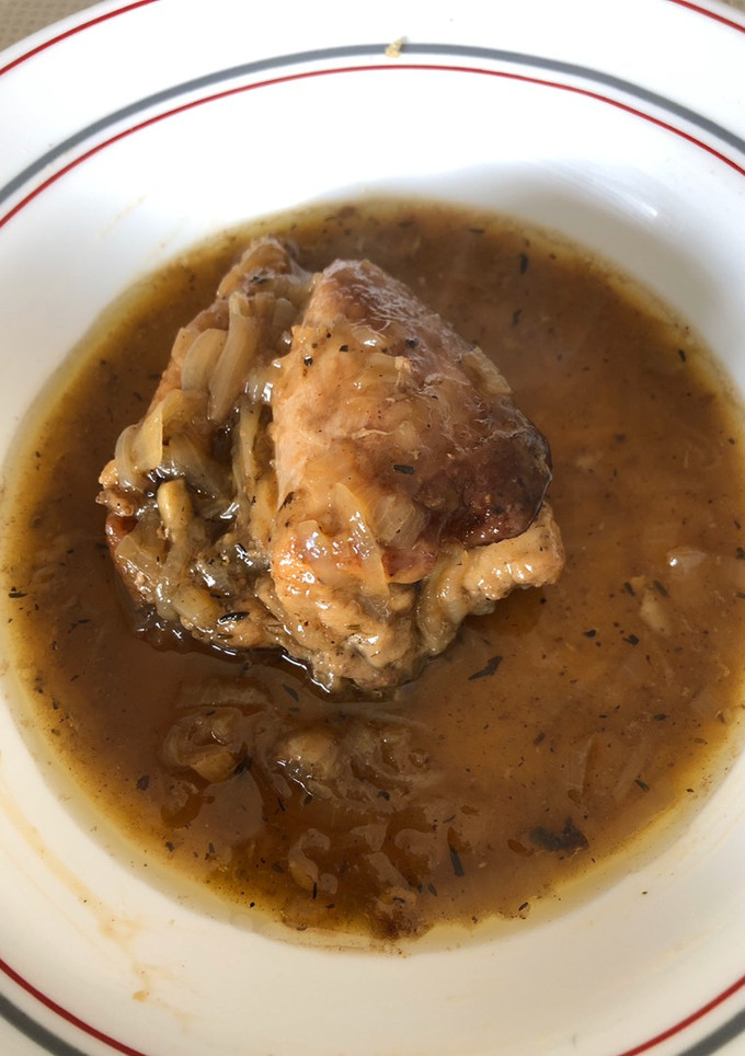 Una foto de Pollo a la cerveza estrella