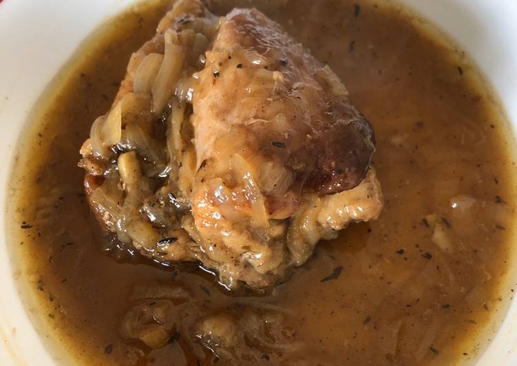 Pollo a la cerveza estrella